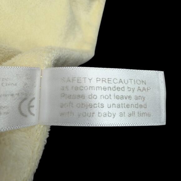 Angel Dear Duck Lovey Yellow Security Blanket Baby Comforter Plush - Picture 8 of 9